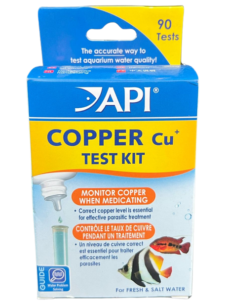 ערכת בדיקה קופר- זיהוי נחושת במים Api Copper Cu Test Kit