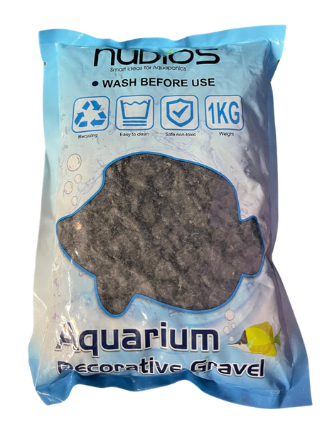 חצץ בצבעים שונים לקישוט האקווריום- nubios