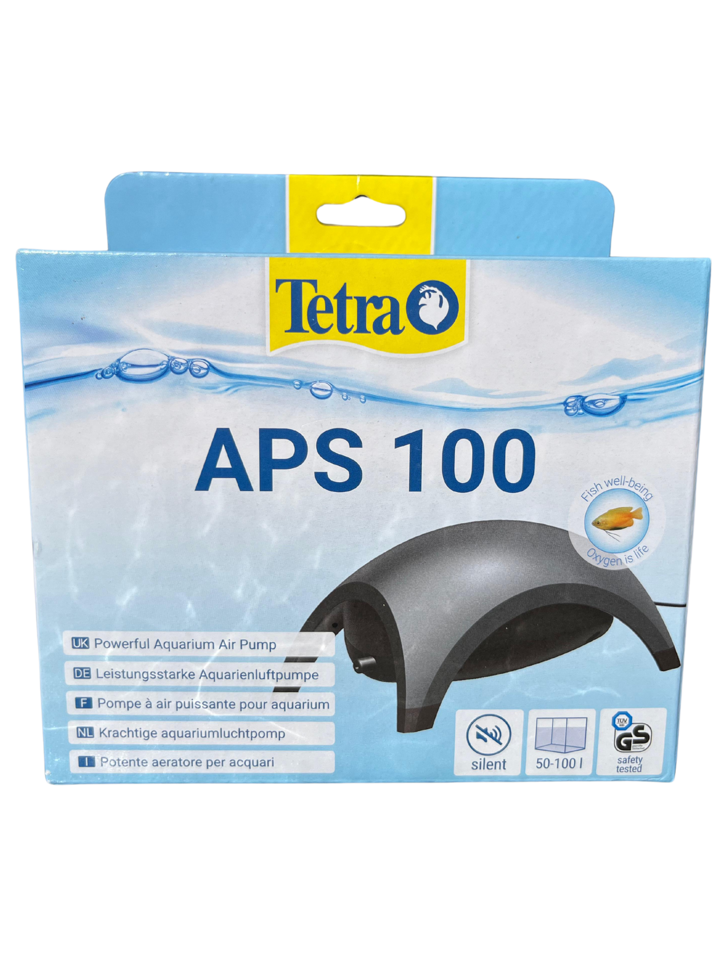 משאבות אוויר APS לאקווריום דגי נוי טטרה שחור -Tetra Aquarium Air Pump BLACK
