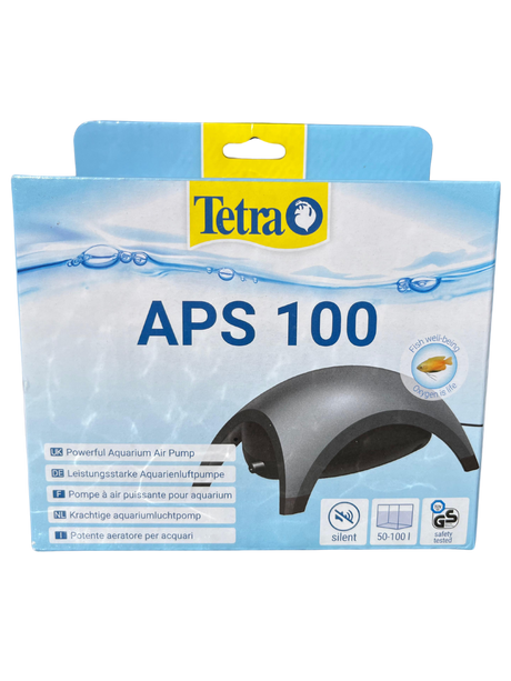 משאבות אוויר APS לאקווריום דגי נוי טטרה שחור -Tetra Aquarium Air Pump BLACK