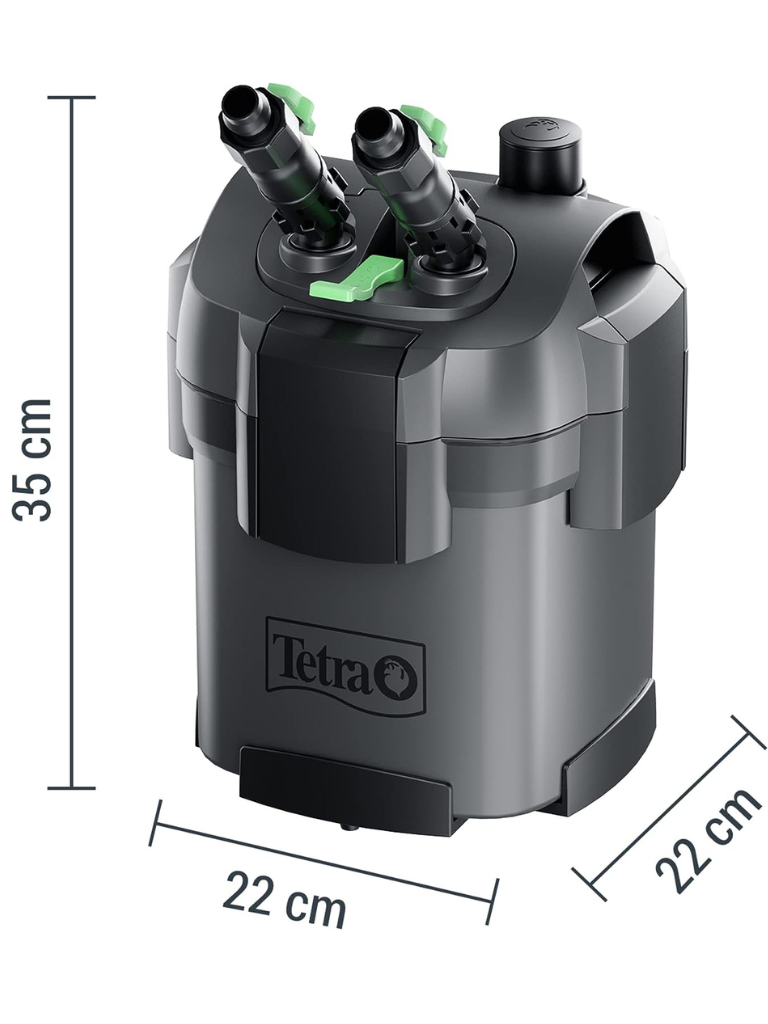 טטרה מסנן אקווריום חזק עד 100 ליטר EX-500| Tetra