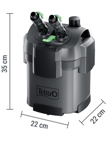 טטרה מסנן אקווריום חזק עד 100 ליטר EX-500| Tetra
