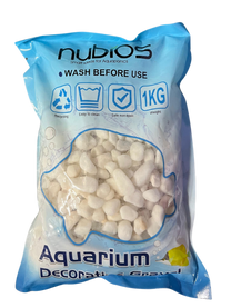 חצץ בצבעים שונים לקישוט האקווריום- nubios