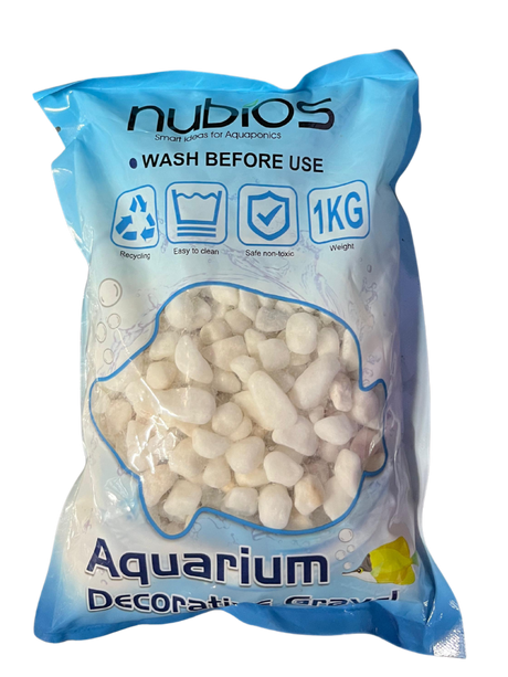 חצץ בצבעים שונים לקישוט האקווריום- nubios