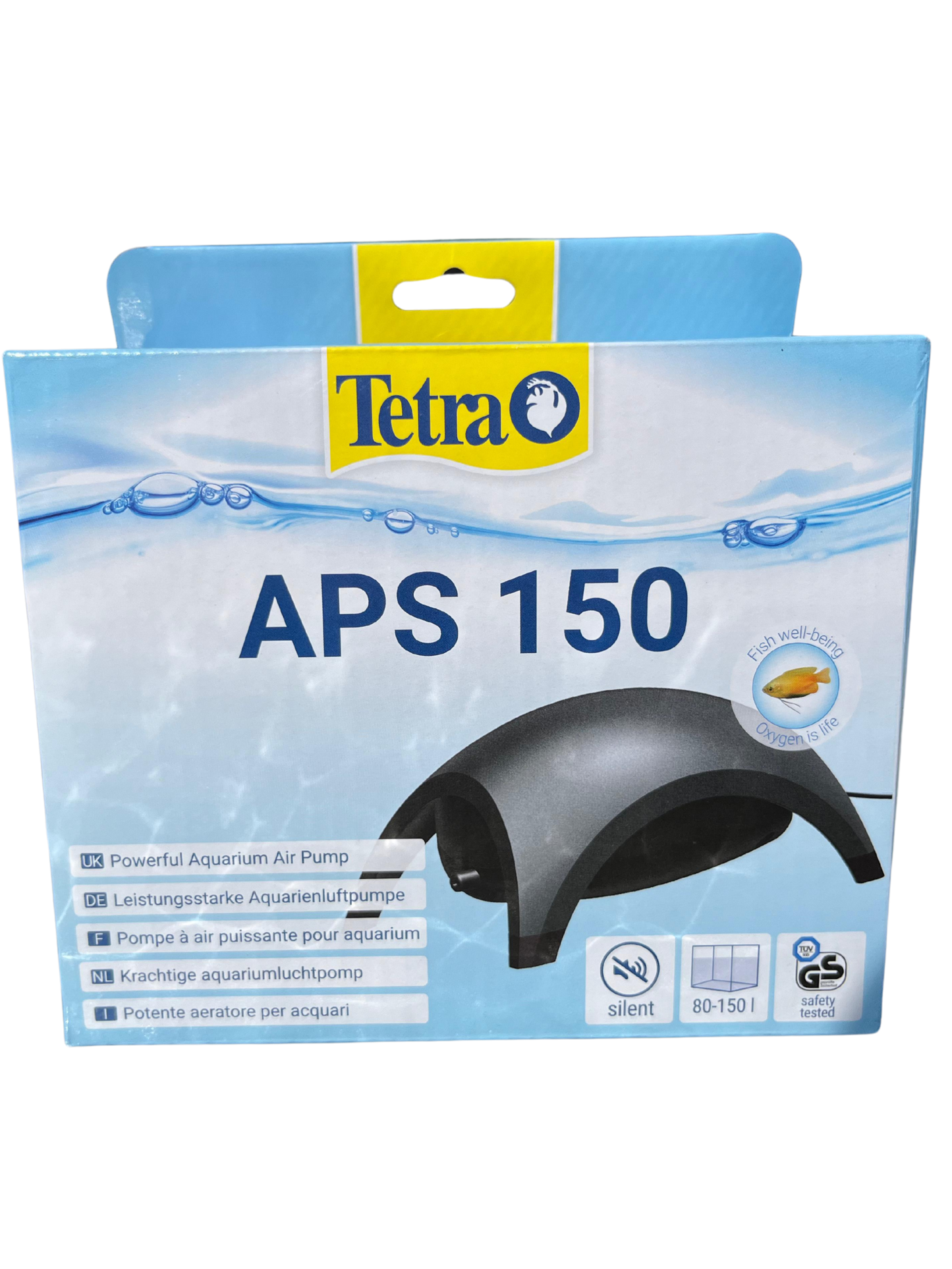 משאבות אוויר APS לאקווריום דגי נוי טטרה שחור -Tetra Aquarium Air Pump BLACK