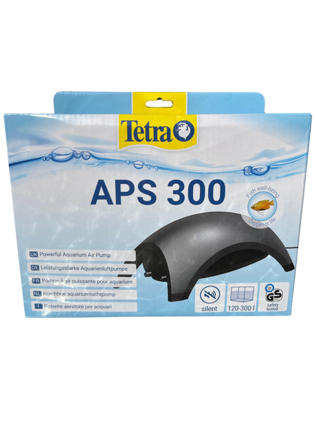 משאבות אוויר APS לאקווריום דגי נוי טטרה שחור -Tetra Aquarium Air Pump BLACK
