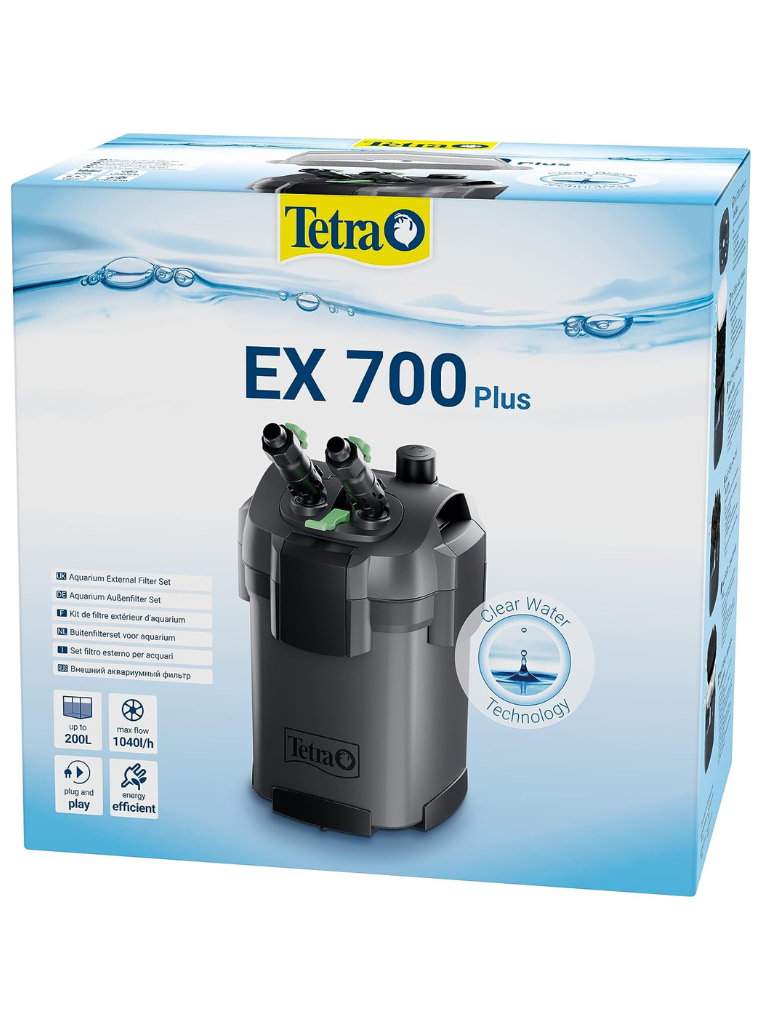 מסנן חיצוני לאקווריום Tetra EX-700 PLUS