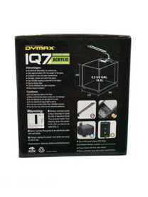 אקווריום אקריליק Dymax IQ7 5.2- Mini Acrylic