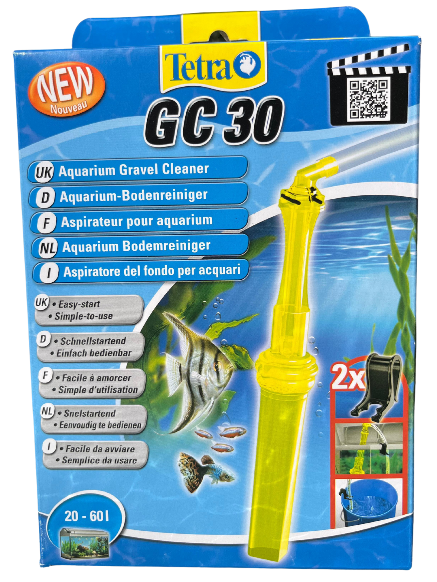 שואב רפש ידני טטרה GC tetra