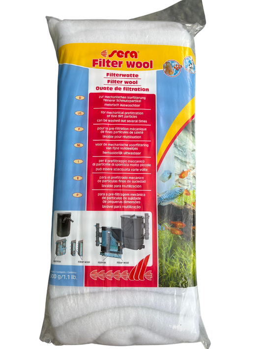 פרלון סרה צמר פילטר - Sera Filter Wool