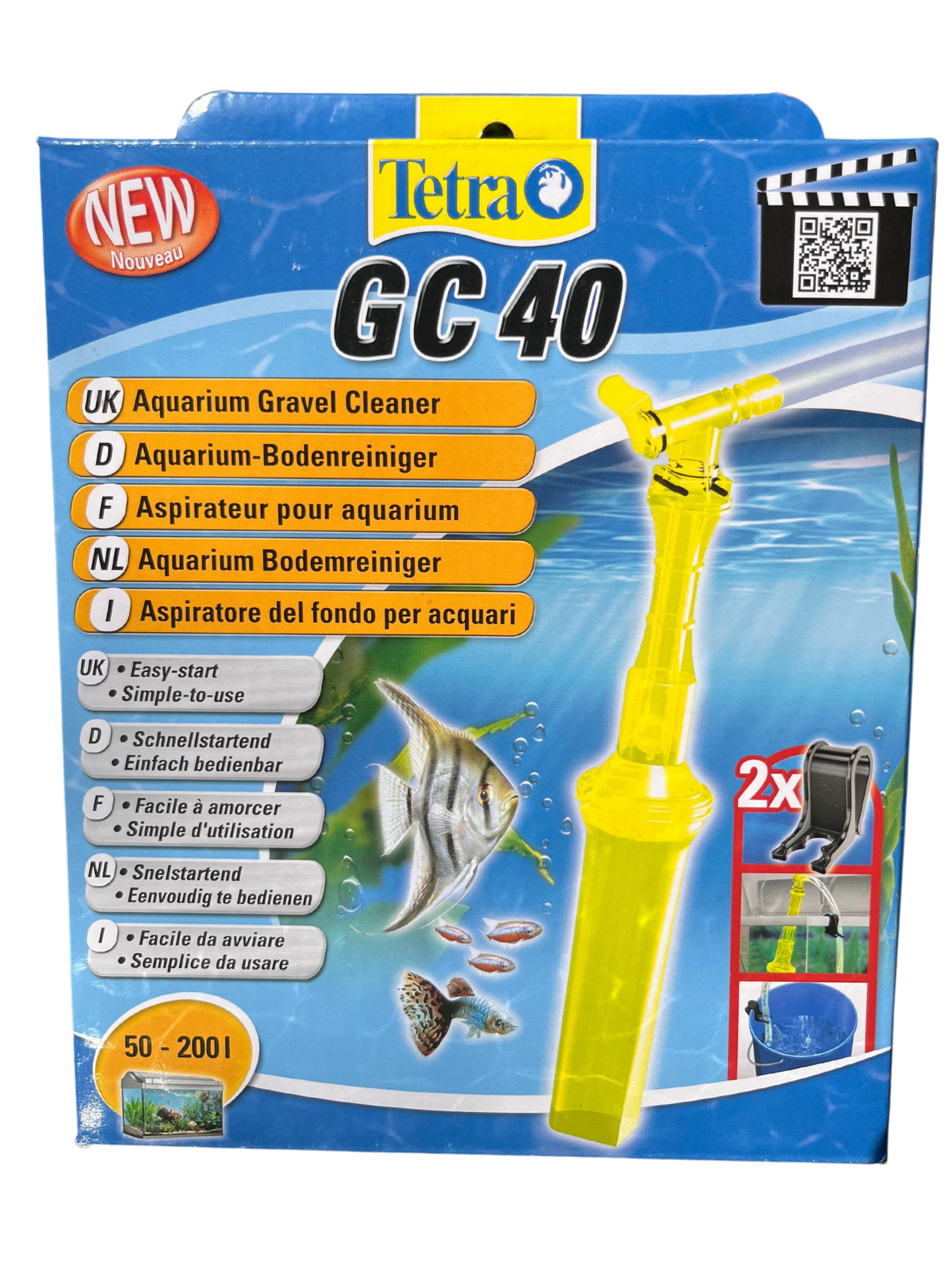 שואב רפש ידני טטרה GC tetra