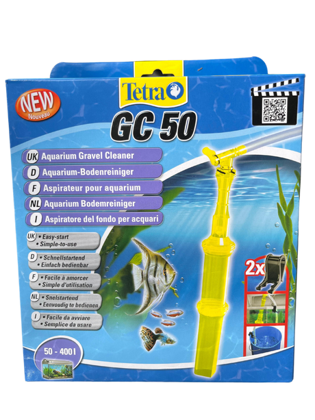 שואב רפש ידני טטרה GC tetra