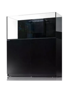אקווריום אקווה סנטר Q120 שחור