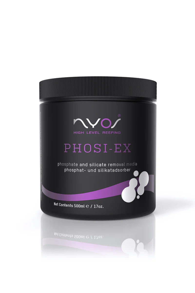 סופח פוספאט וסיליקטים פוסי-אי.איקס ניוס  - Nyos PHOSI-EX Phosphate absorber media high efficiency