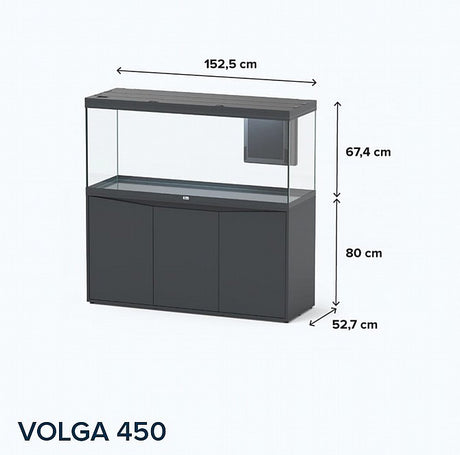 אקווריום לדגים - VOLGA 450
