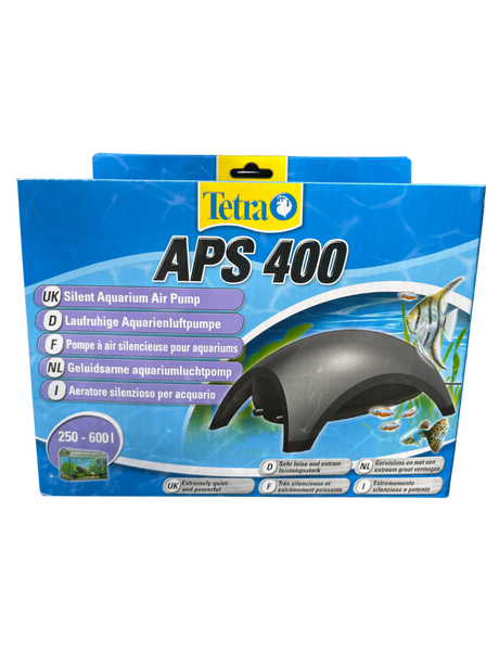 משאבות אוויר APS לאקווריום דגי נוי טטרה שחור -Tetra Aquarium Air Pump BLACK