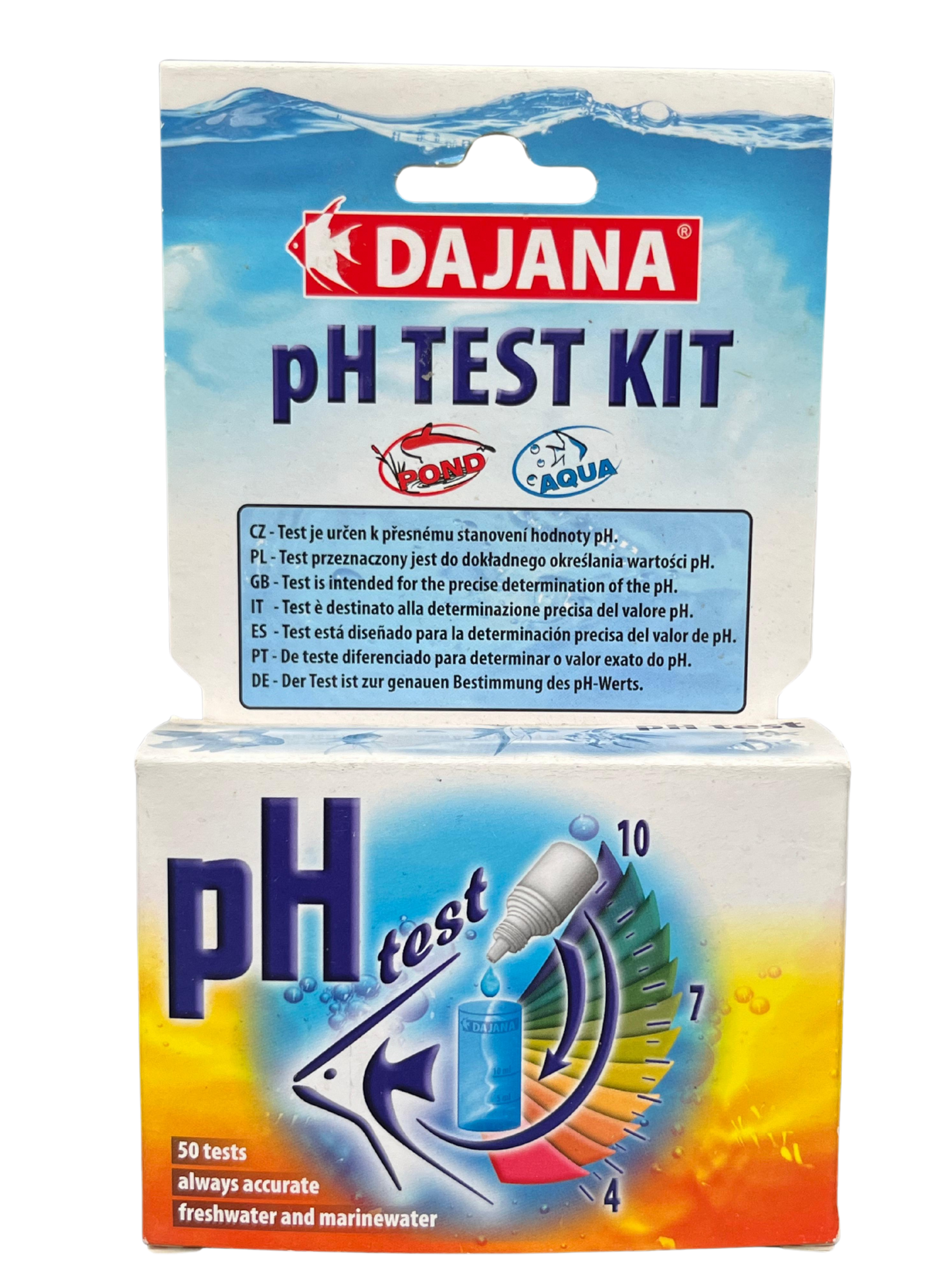 ערכה לבדיקת PH במים