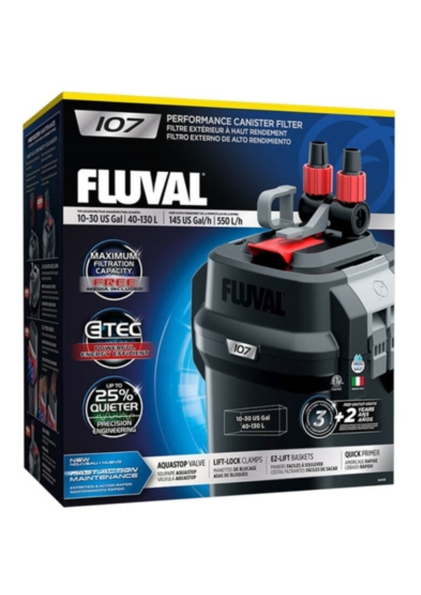פילטר חיצוני פלובל 107- FLUVAL