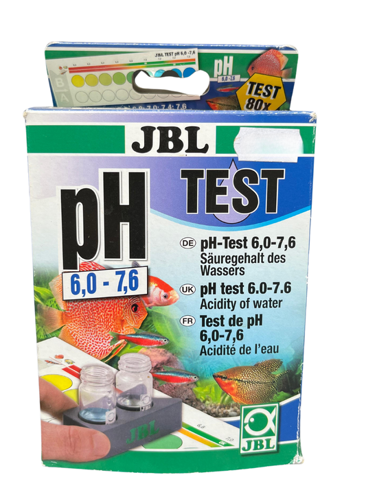 ערכת בדיקת חומציות המים PH- PH Test 6.0-7.6 – ג'ייביאל / JBL