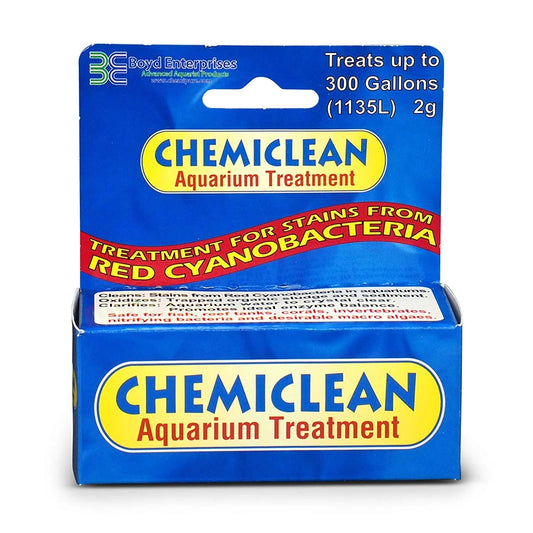 חומר נגד צמיחת אצות- Boyd Chemiclean Aquarium Treatment