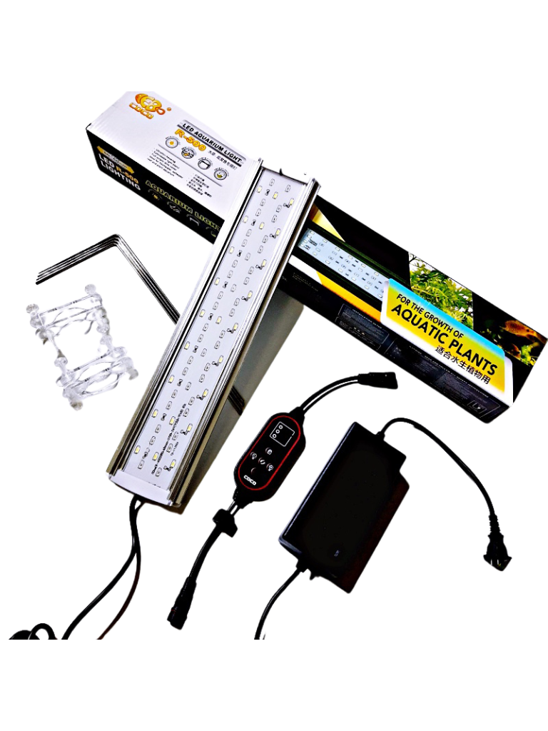 תאורת לד משתנה לאקווריום Coco Led Light R-600