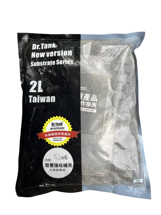 מצע לאקווריום של ד״ר טנק- Dr Tank soil substrate