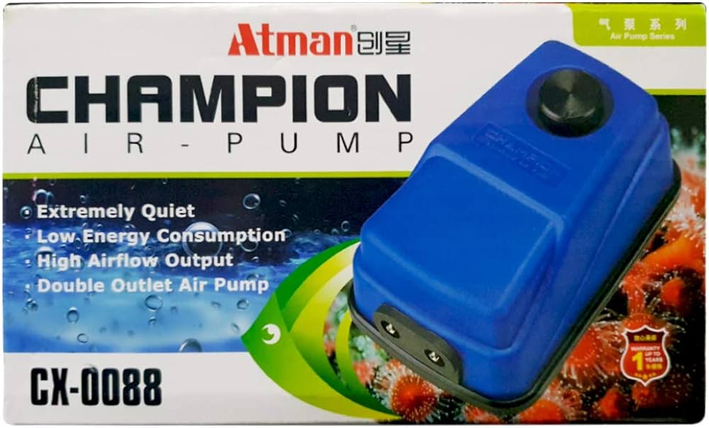 משאבת אוויר צ׳מפיון של אטמן- Air pump champion Atman