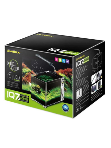 אקווריום אקריליק Dymax IQ7 5.2- Mini Acrylic