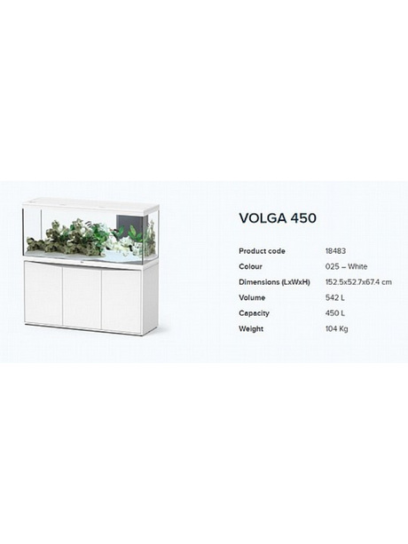 אקווריום לדגים - VOLGA 450