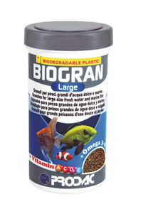 מזון מגורען לדגים גדולים- PRODAC BIOGRAN LARGE