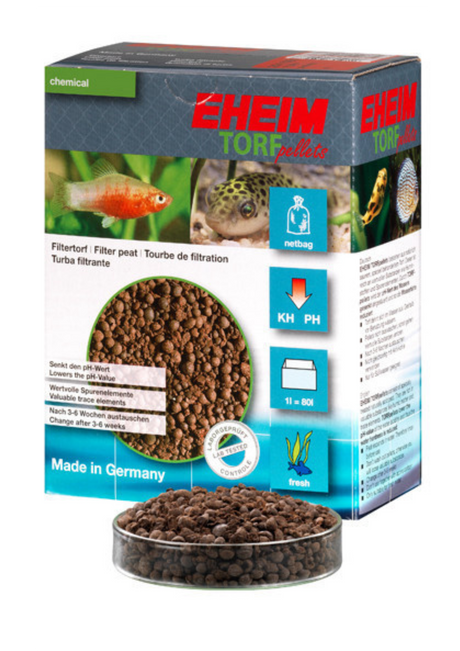 כדורי מדיה PH לפילטר אקווריום אהיים-EHEIM TORFpellets