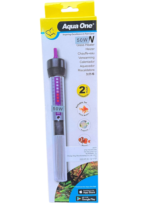 תרמוסטט 50 וואט-glass heater 50w