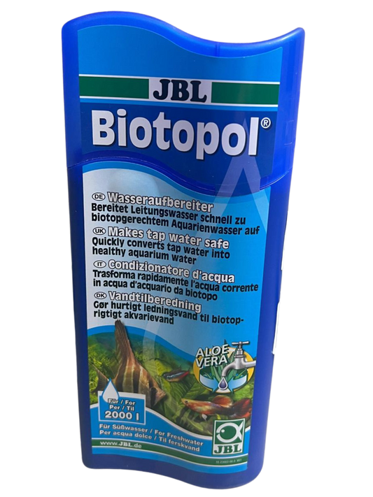 ביוטופול תכשיר אנטי כלור - Biotopol Chlorine remover- ג'ייביאל / JBL