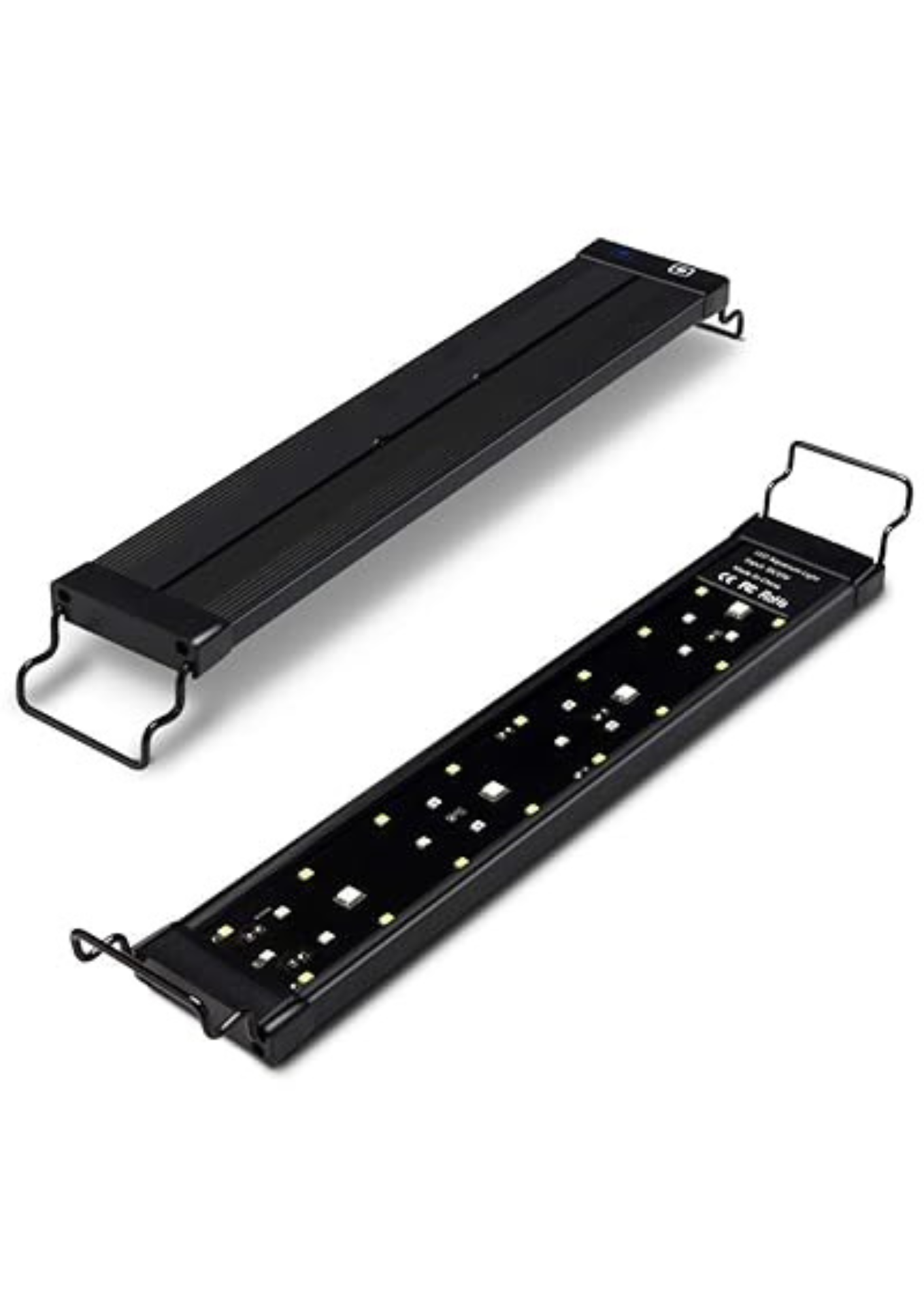 4 גדלים-מנורת לד משתנה למספר צבעים- aquarium extenable led light