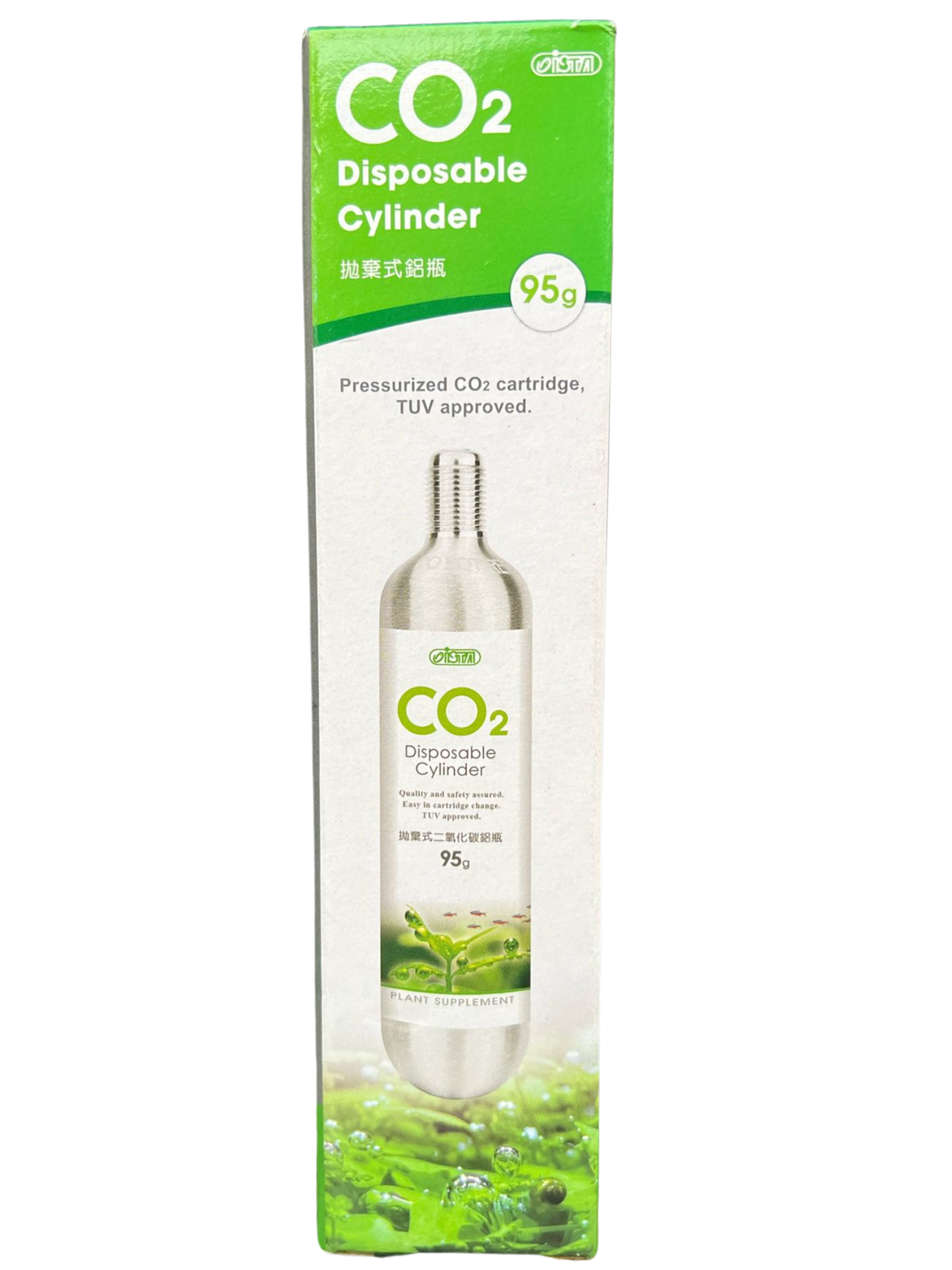 מיכל פד”ח חד פעמי 95 גרם- CO2 Disposable Cylinder