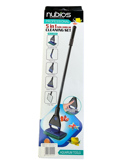 נוביוס סט ניקוי 5 ב-1-Nobios cleaning set