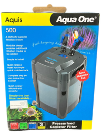 פילטר חיצוני אקווה וואן - Aqua One external Canister filter
