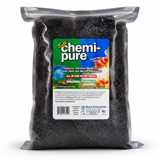 מדיית סינון Chemi-Pure בתפזורת לאקווריומים