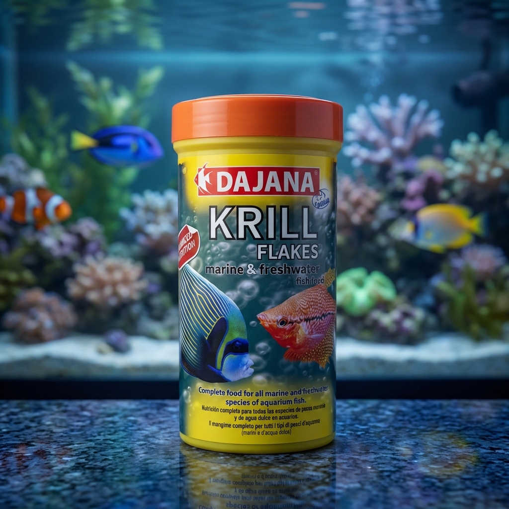 Dajana Krill – מזון קריל איכותי לדגי נוי