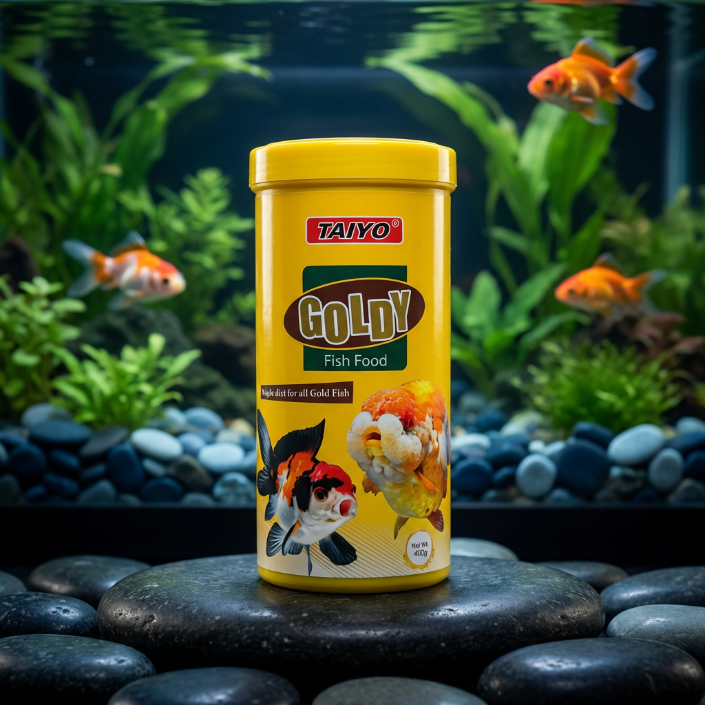 Taiyo Goldy Premium – מזון פרימיום לדגי זהב