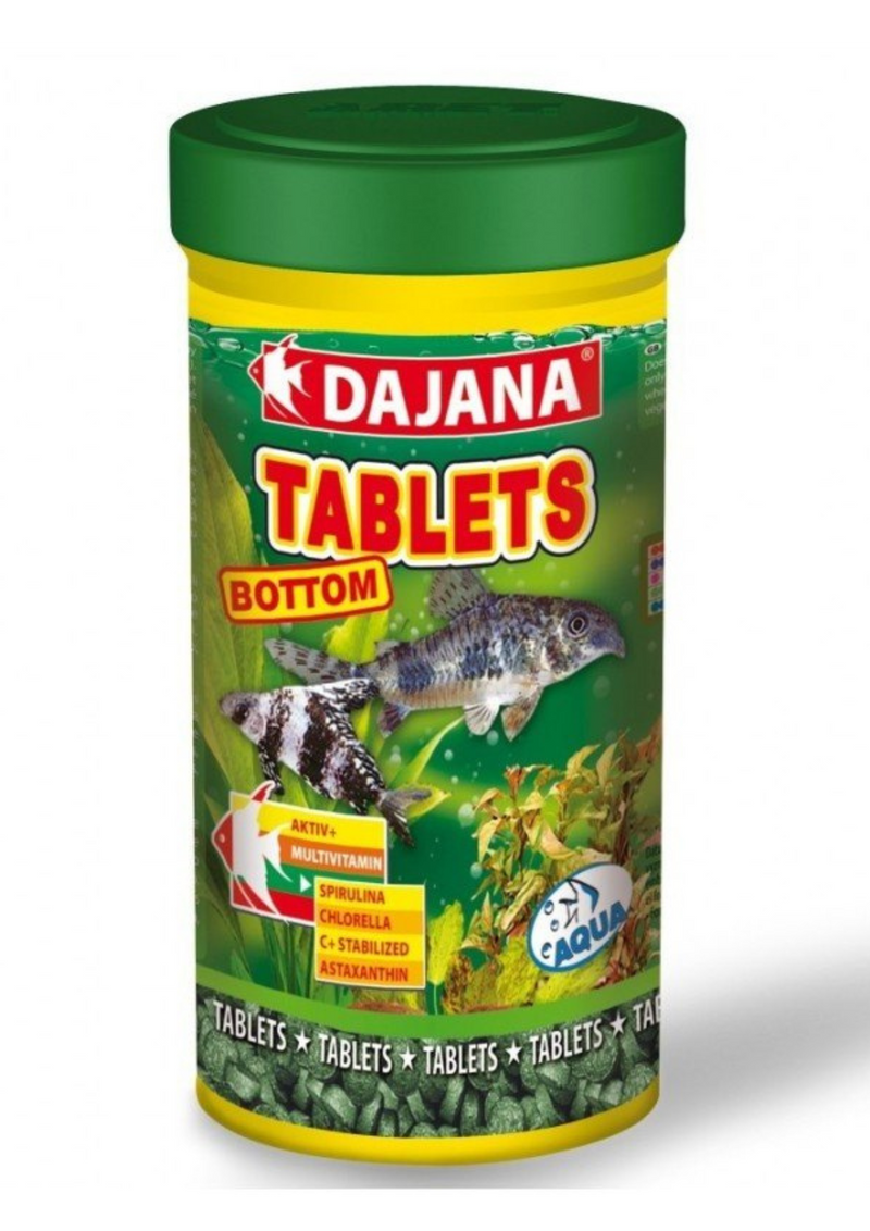 טבליות מזון לשוכני קרקעית - Dajana - tablets bottom