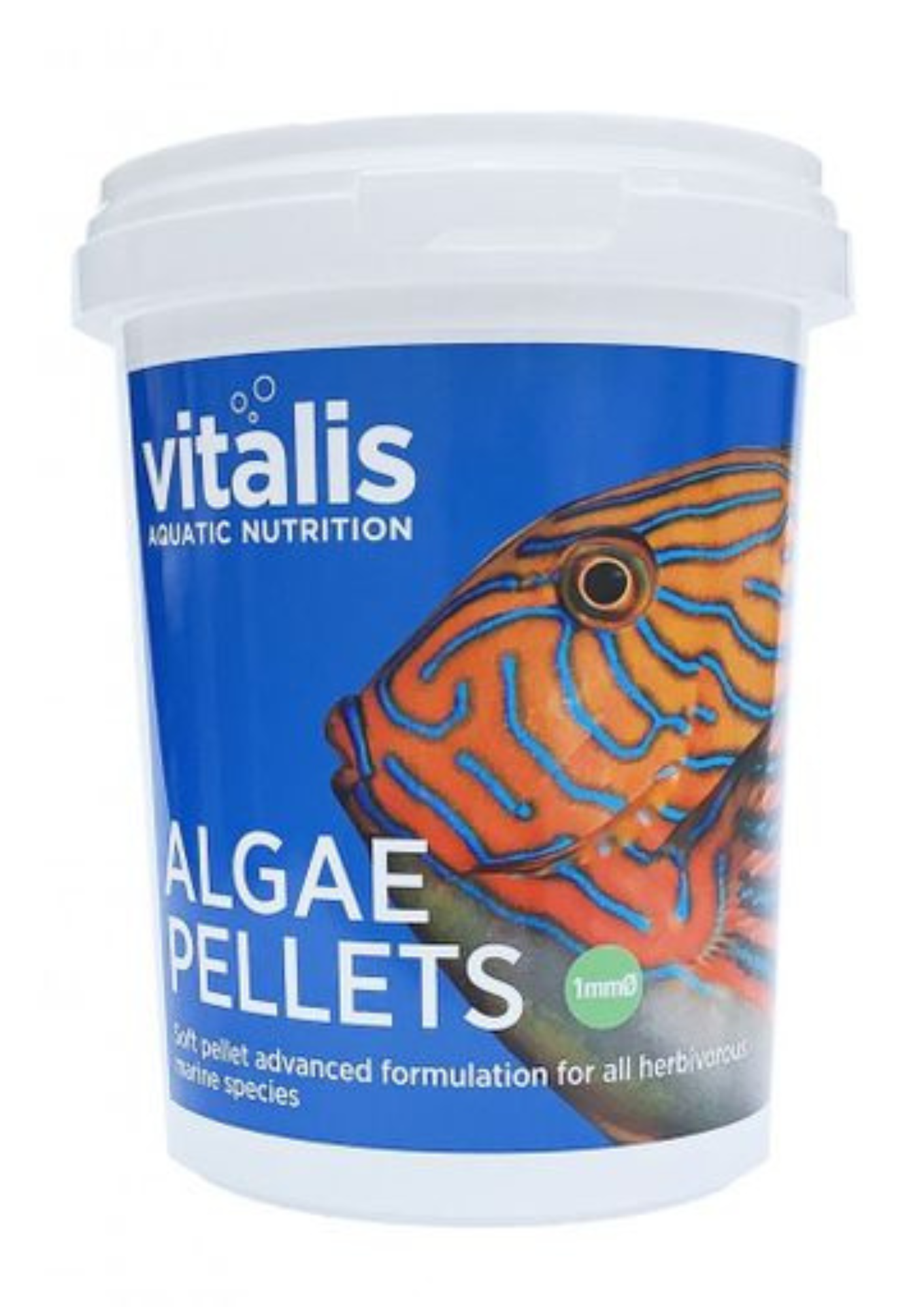 מזון גרגרים צמחי ויטליס אלגי פלטס -  Algae pellets
