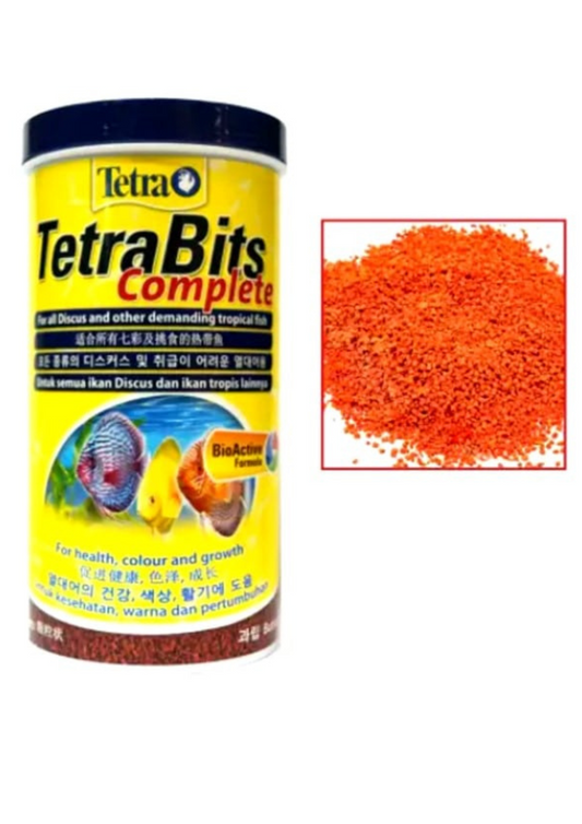 מזון מגורען לדגים טטרה בייטס - קומפלט TetraBits complete