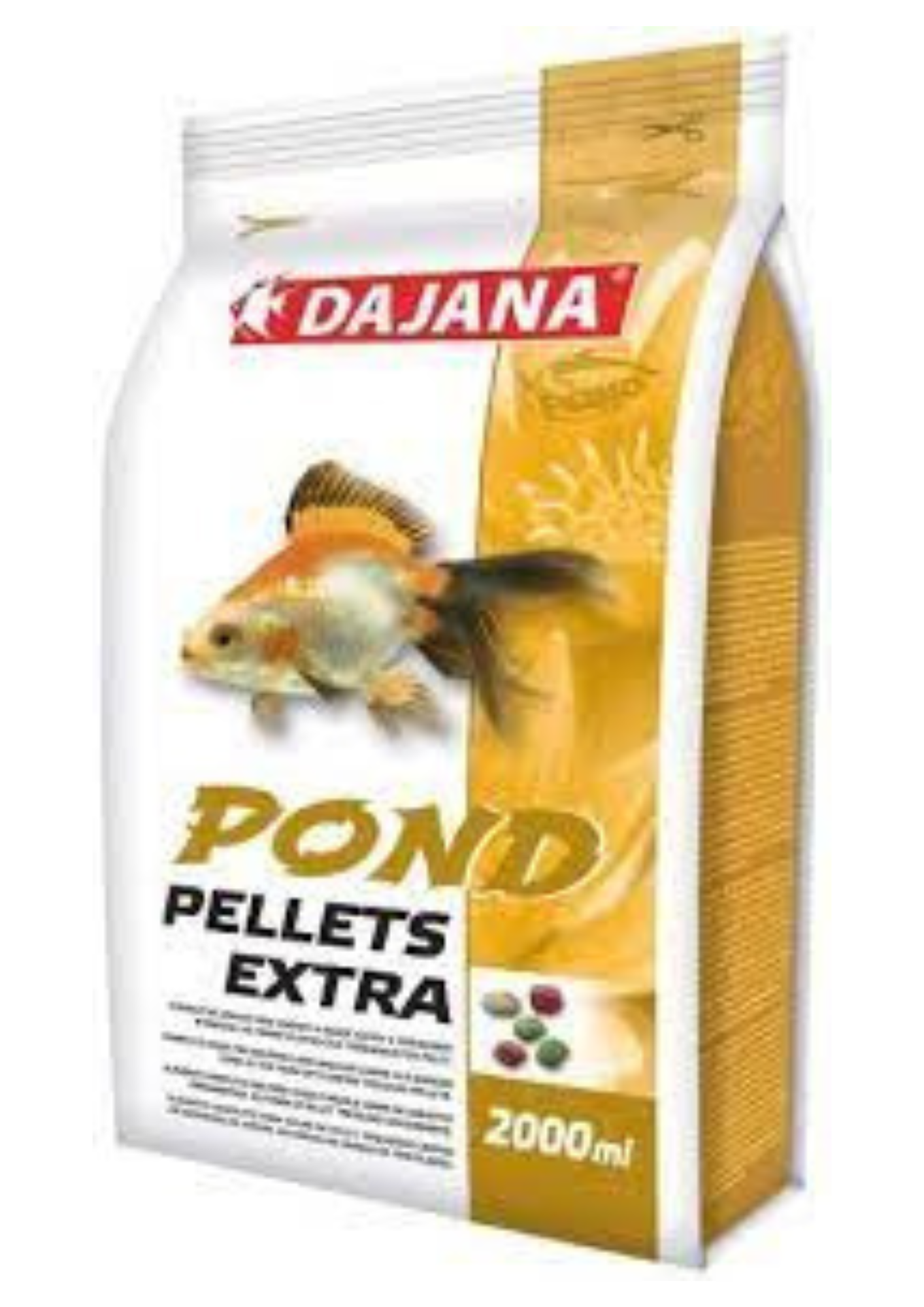 מזון גרגירים לדגי בריכה- Dajana Pond Pellets Extra