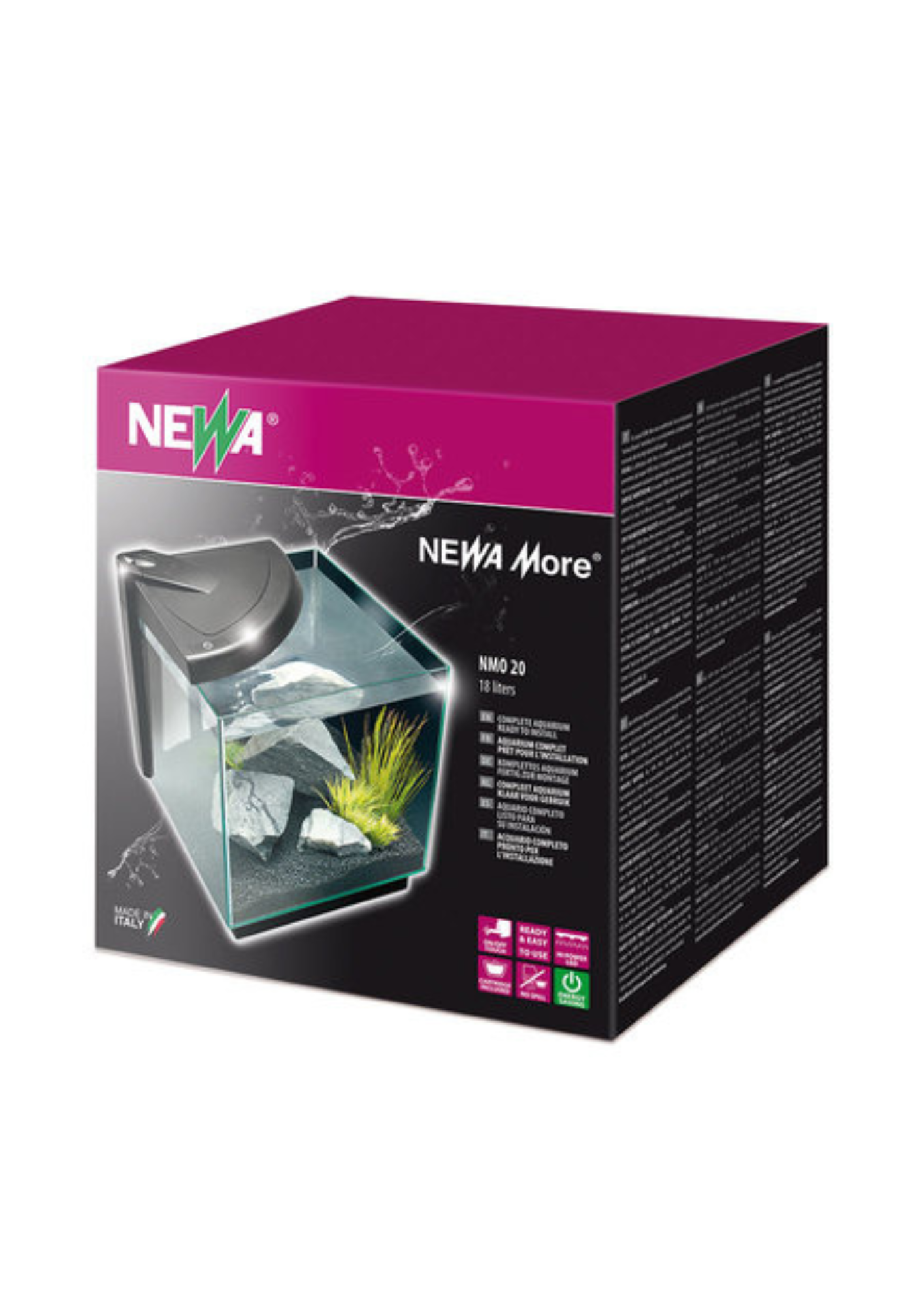 נווה אקווריום דגם מור קרדינה 20 / NMO20 נווה NEWA