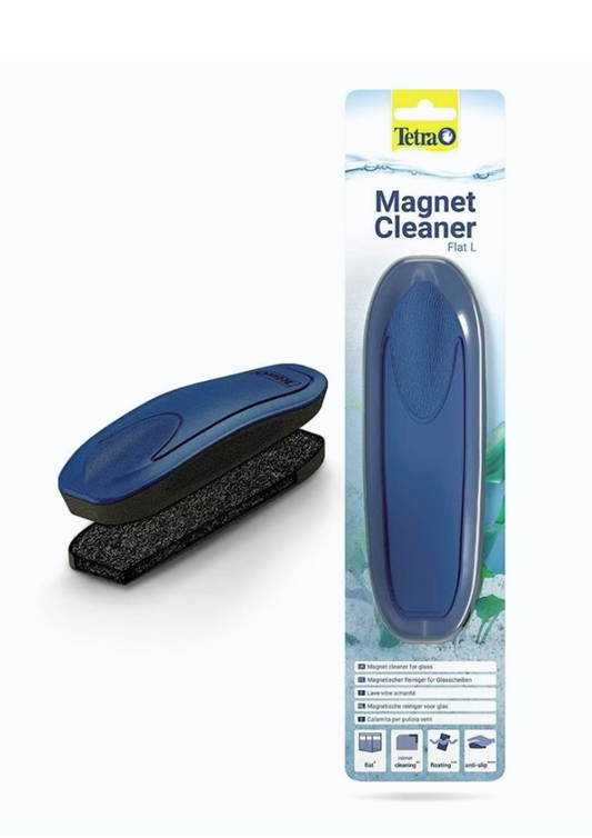 מגנט גדול לניקוי זכוכית האקווריום של טטרה- Tetra magnet cleaner