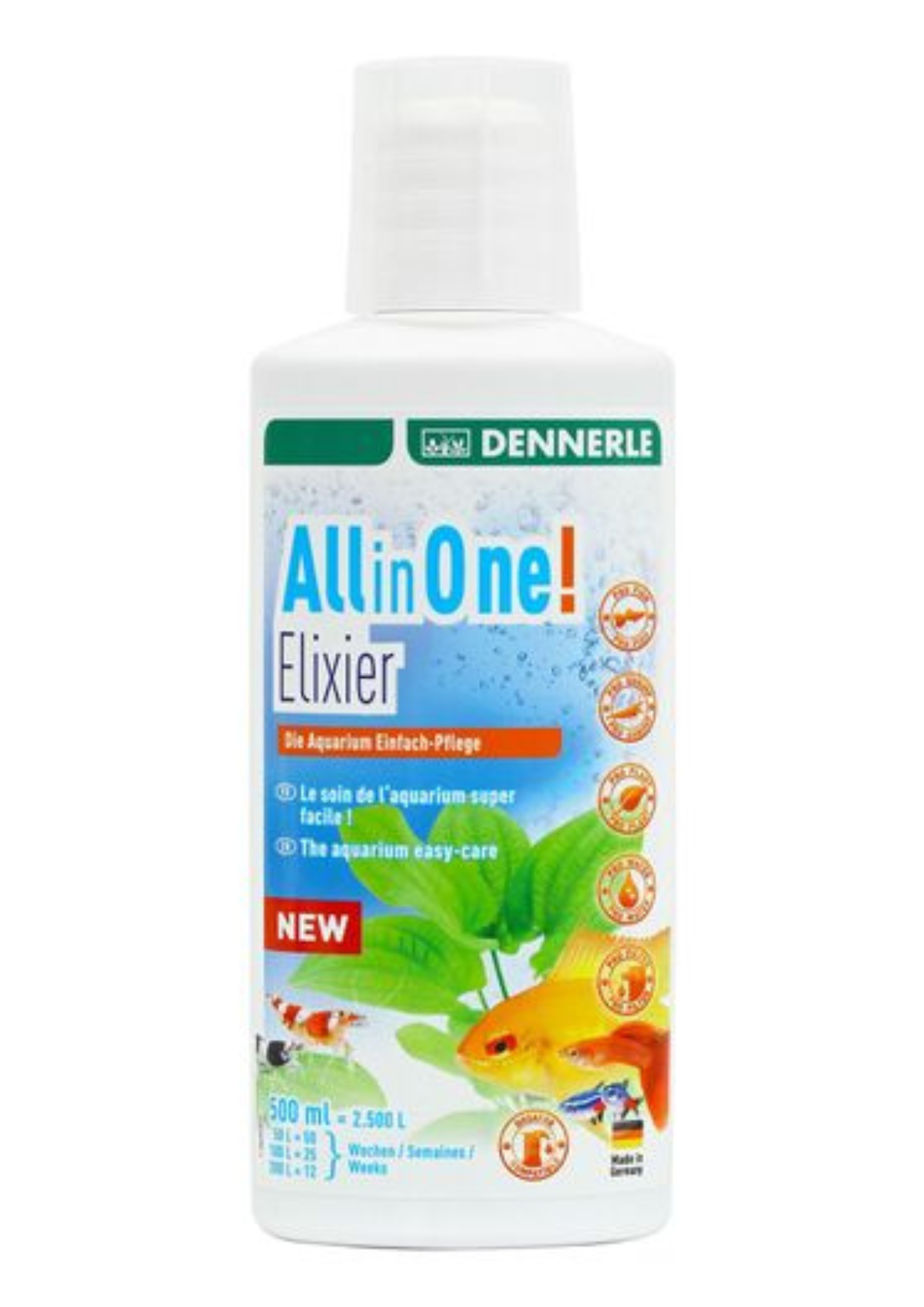 דנרלי הכל באחד לתחזוקת אקווריום DENNERLE All in One