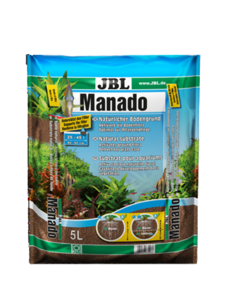 מצע מנאדו 5 ליטר Manado חום- ג'ייביאל / JBL