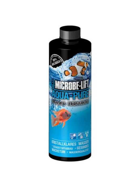 אקווה פיור 473 מ״ל תוסף בקטריות מיקרוב ליפט - MICROBE-LIFT AQUA-PURE