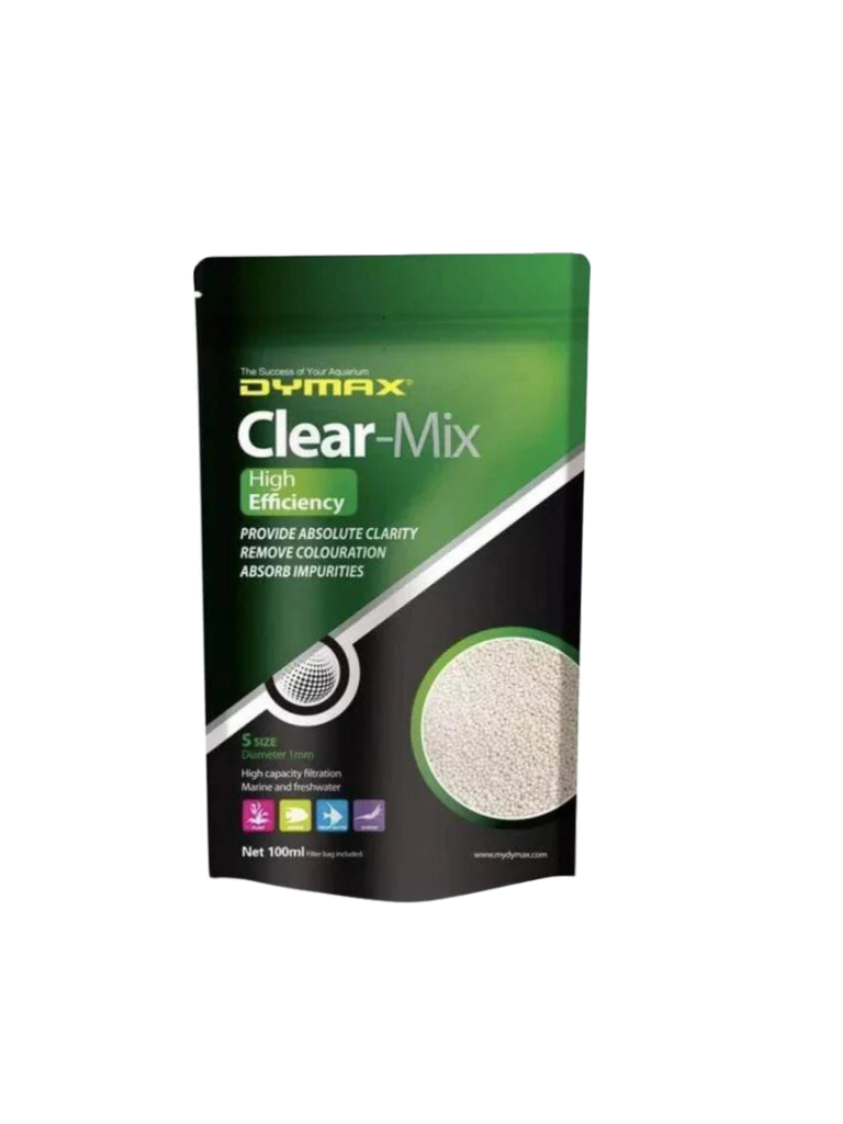 Dymax Clear-Mix – לשיפור ניקיון ומראה המים באקווריום